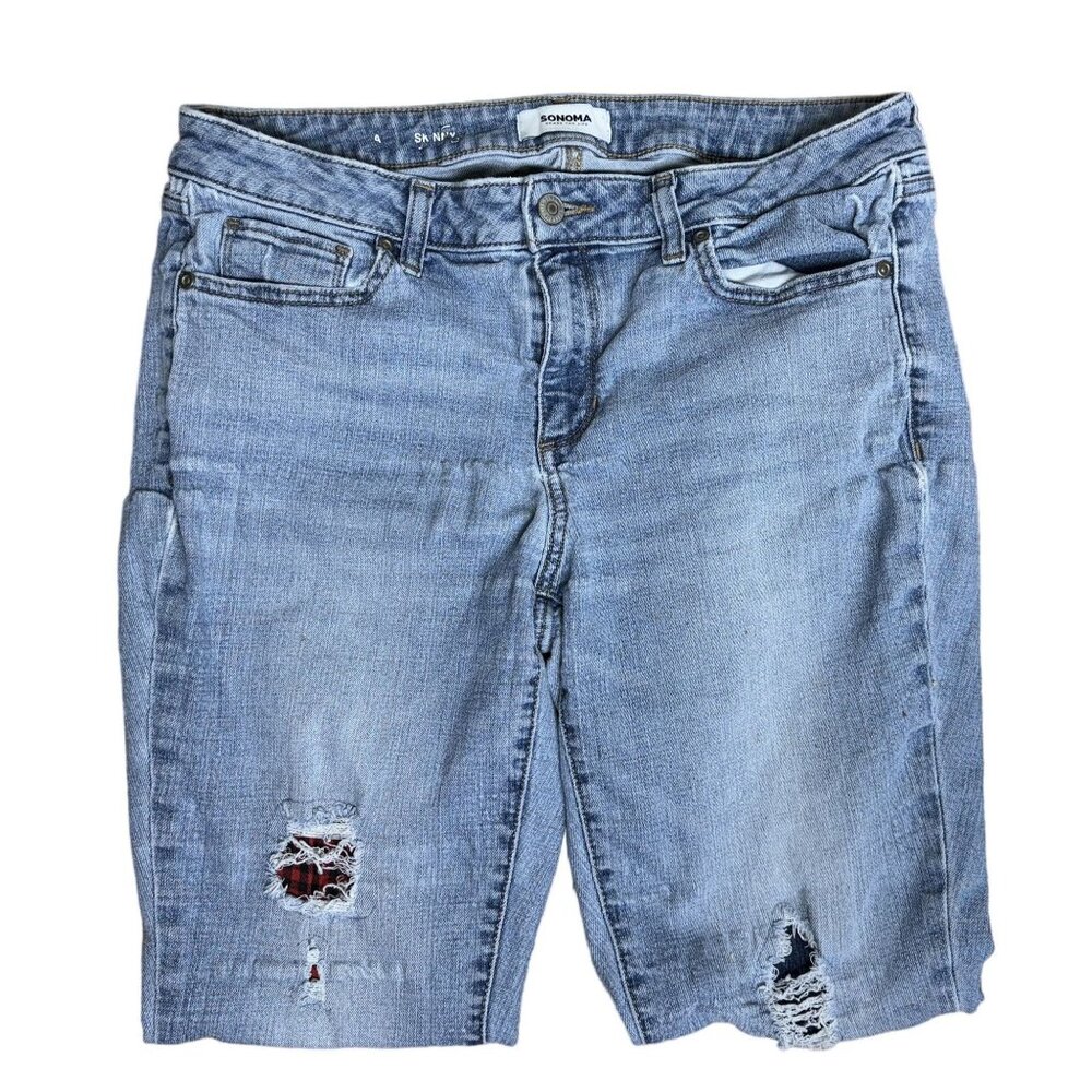 Sonoma Women’s Light Wash Stretch Jeans Size 12 Used - Good Condition